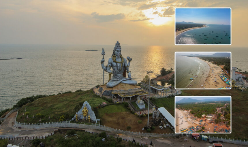 Explore the Beauty of Murudeshwar with Sri Siddharooda Tours & Travels Hubli